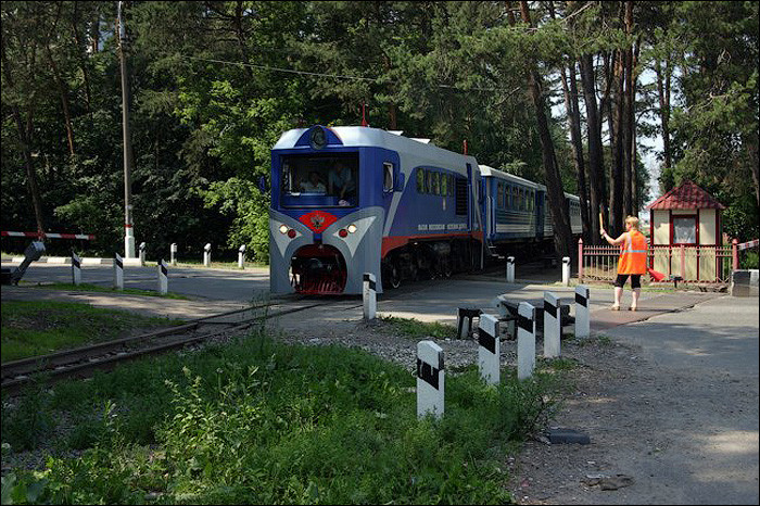 Moscow Children's Railway