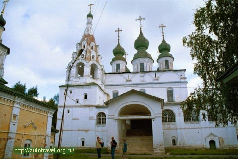 Михайло–Архангельский монастырь