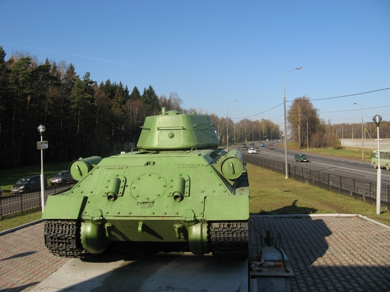 Мемориальный комплекс "Музей истории танка Т-34"