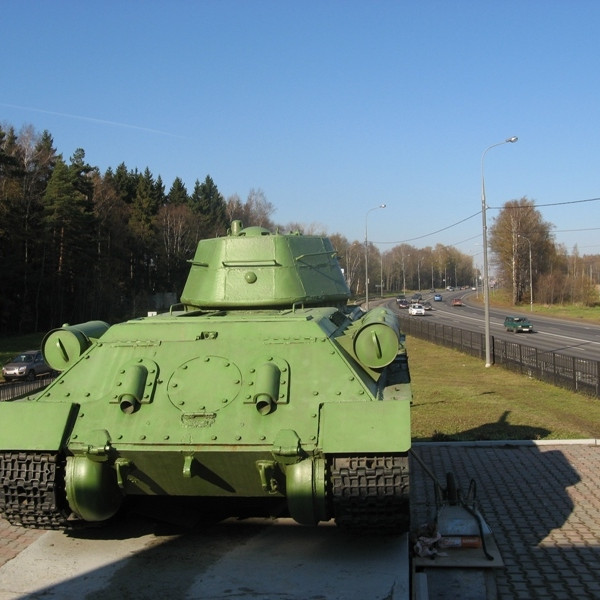 Мемориальный комплекс "Музей истории танка Т-34"