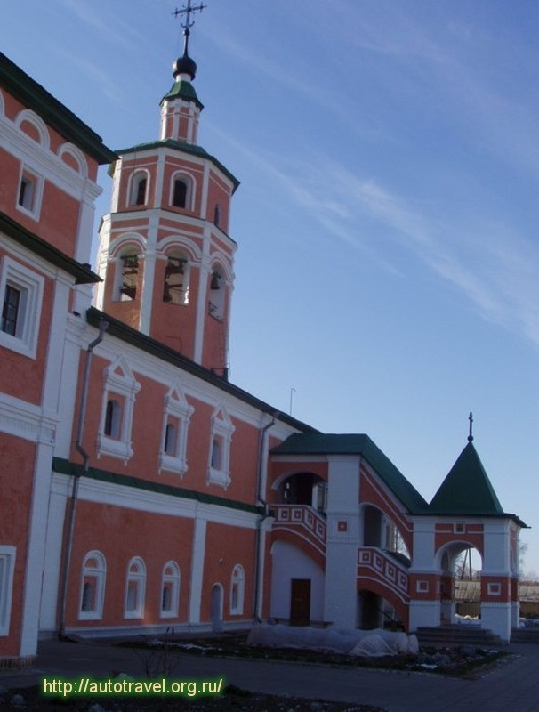 Вяземский Иоанно-Предтеченский монастырь