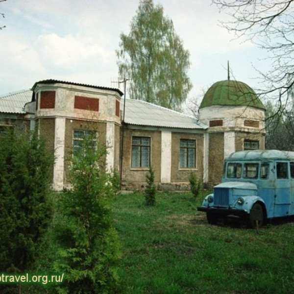 Историко-мемориальный музейный комплекс "Бобрики"