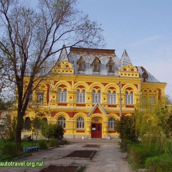 Камышинский музейно-выставочный комплекс