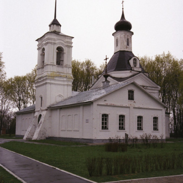 Memorial complex of Russian general M.D. Skobelev