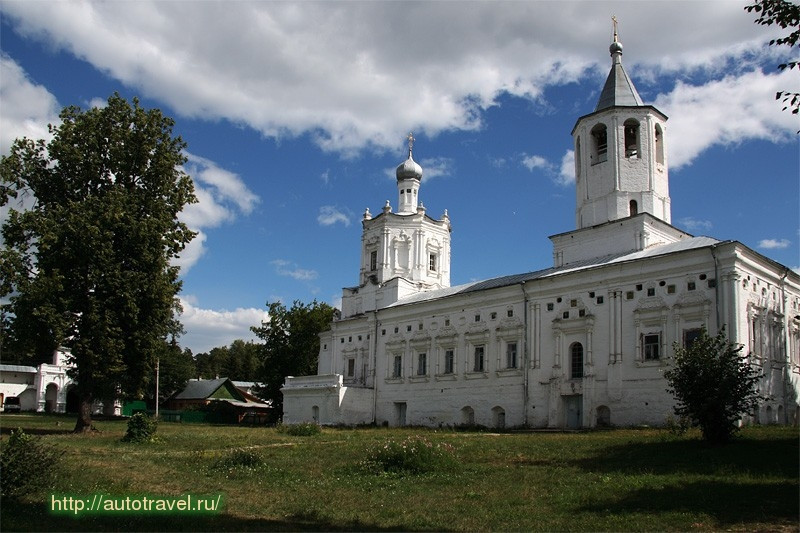 Солотчинский Покровский монастырь