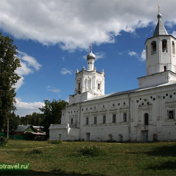 Солотчинский Покровский монастырь