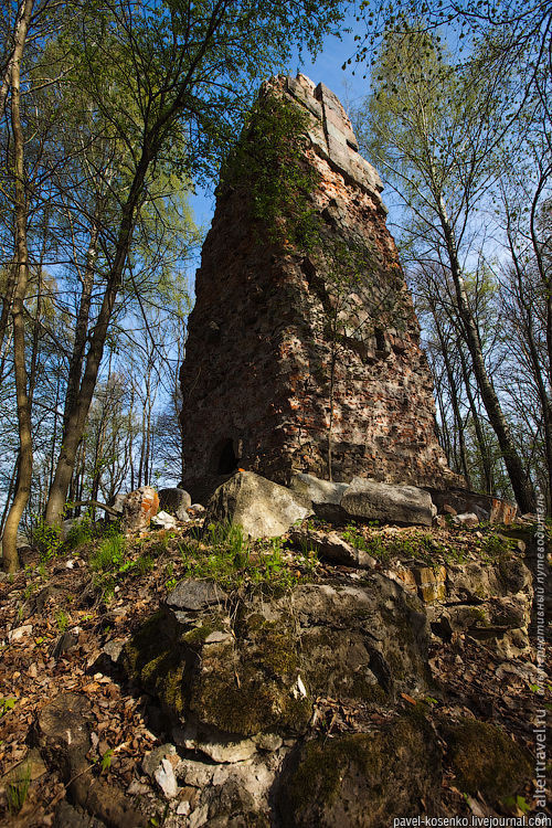 Bismarck Tower in Gorino
