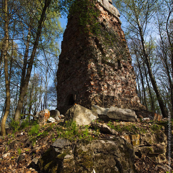 Bismarck Tower in Gorino