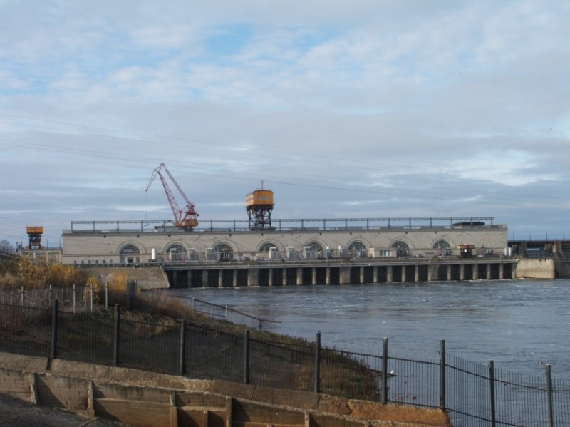 Nizhny Novgorod hydroelectric station