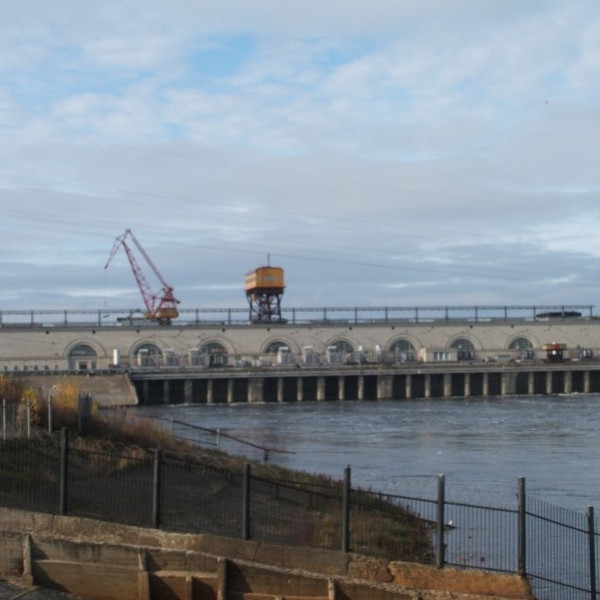 Nizhny Novgorod hydroelectric station