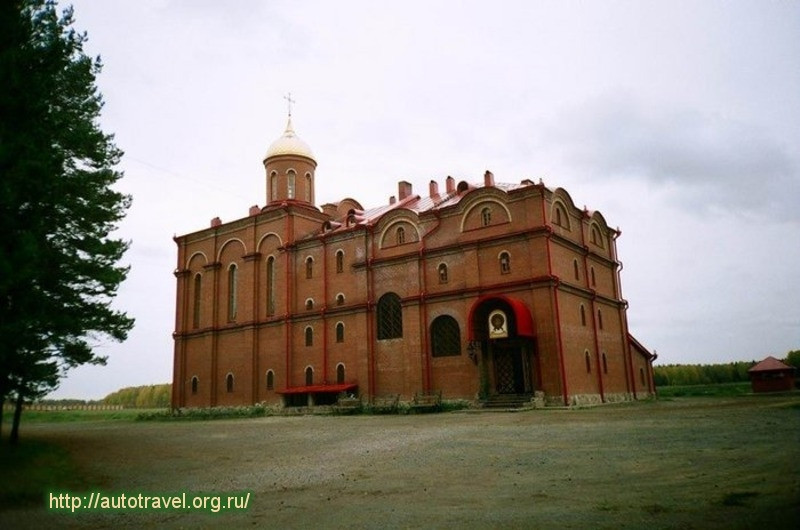 Алапаевский мужской монастырь Новомученников Российских