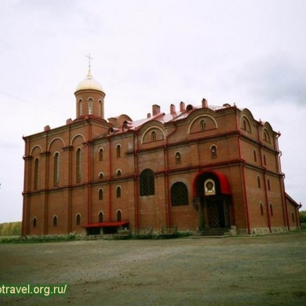 Алапаевский мужской монастырь Новомученников Российских