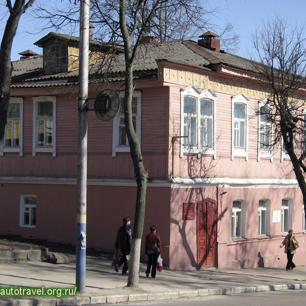 Брянский литературный музей