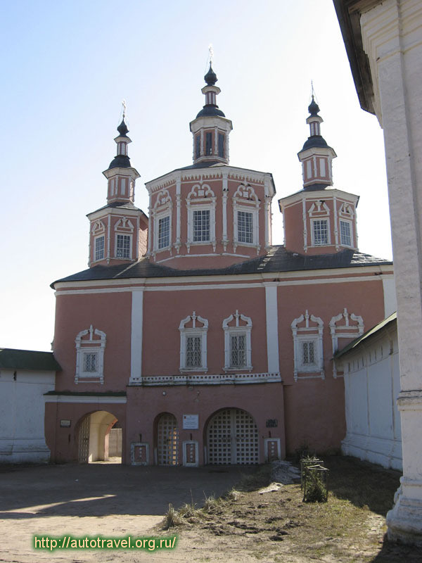 Свято-Успенский Свенский монастырь