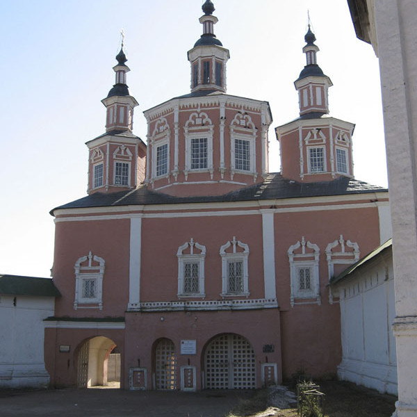 Свято-Успенский Свенский монастырь