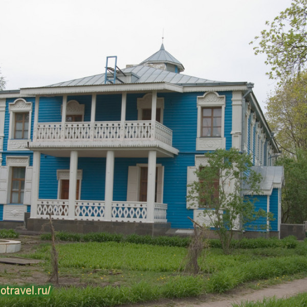 Дом-музей С.В.Рахманинова (Уварово)