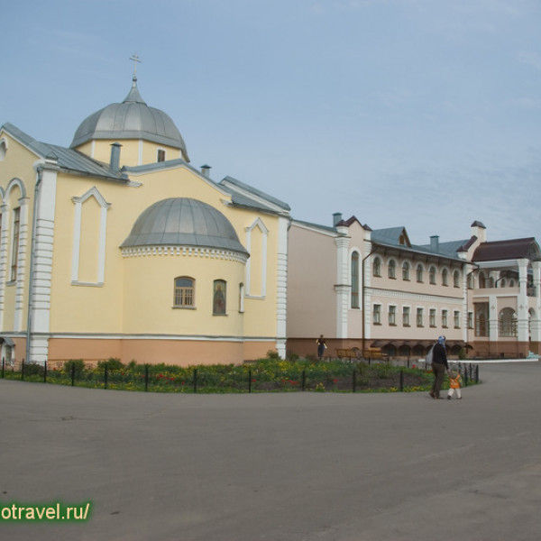 Тамбовский Вознесенский монастырь