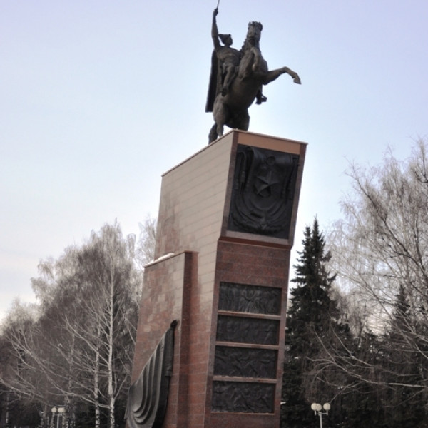 Monument to V.I. Chapaev