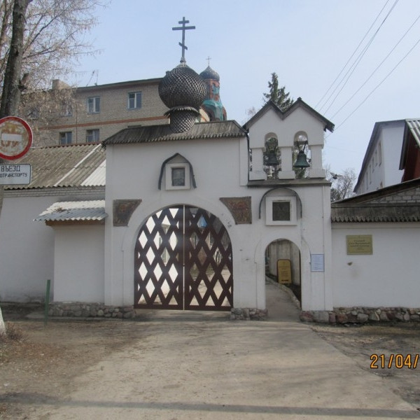 Спасо-Преображенский Гуслицкий монастырь
