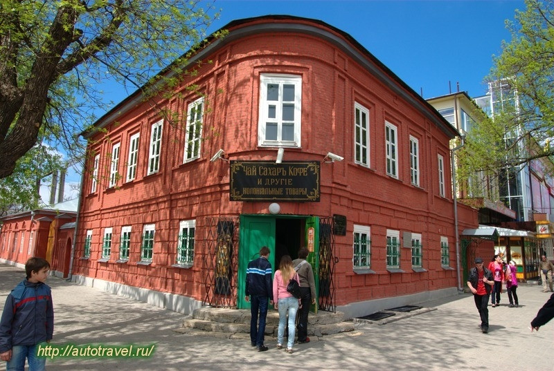 Музей "Лавка Чеховых"