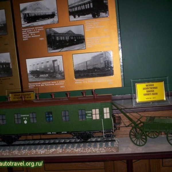 Музей вагоностроительного завода