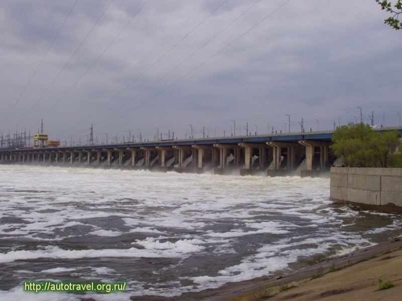 Volzhskaya hydroelectric station