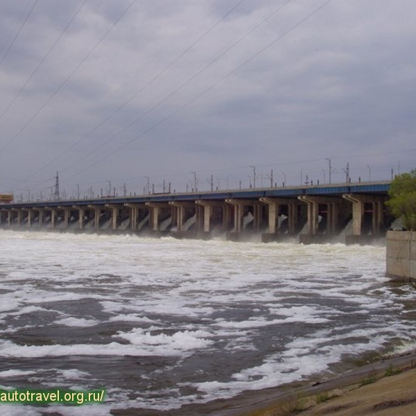 Volzhskaya hydroelectric station