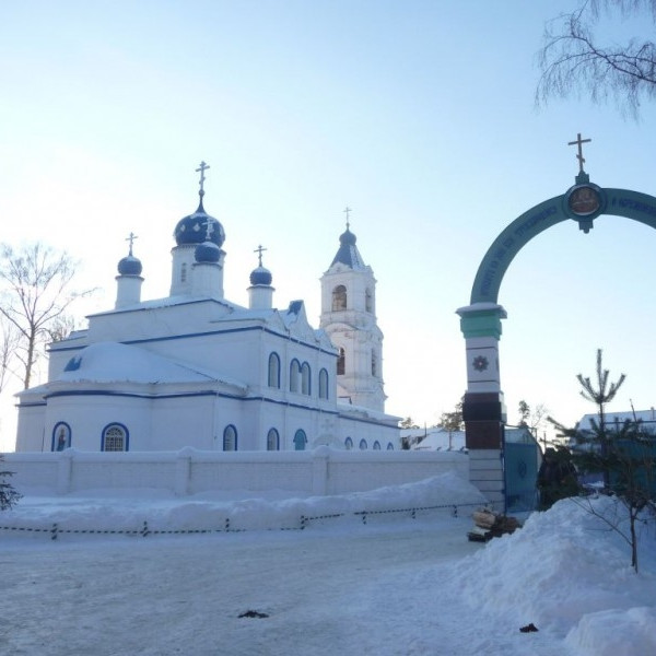 Подворье Свято-Боголюбского монастыря