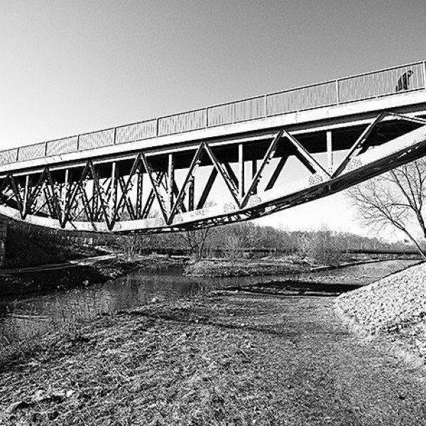Beskudnikov railway line bridge