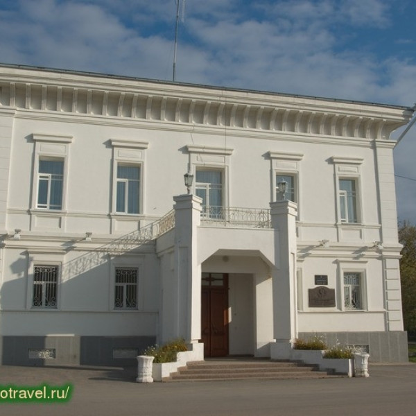Мемориальный кабинет императора Николая II