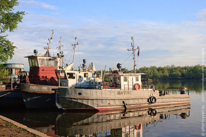 Kozhukhovsky Zaton