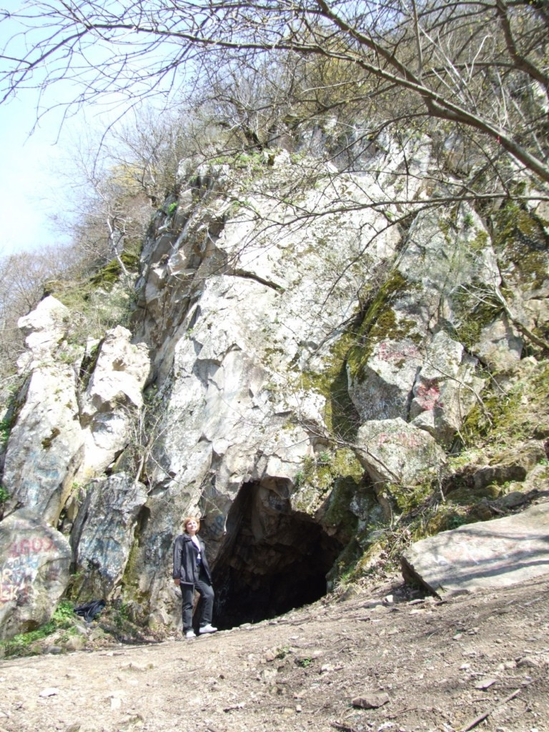 Пещера "вечной мерзлоты"