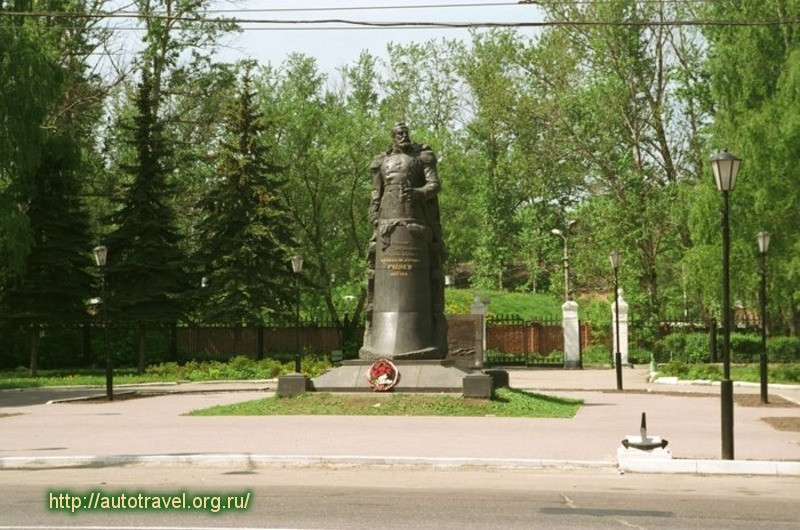Monument V.F. Rudnev