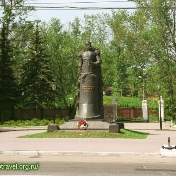 Monument V.F. Rudnev