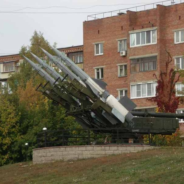 Monument to the creators of the Russian missile shield