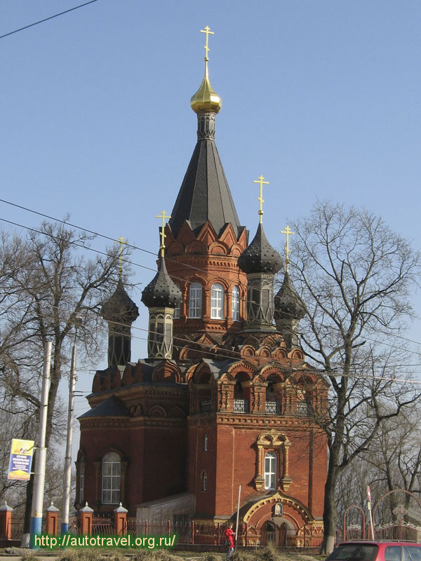 Преображенская Спасо-Гробовская церковь