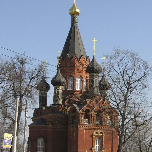 Преображенская Спасо-Гробовская церковь