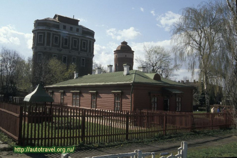 Музей на станции Лев Толстой