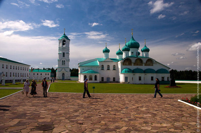 Holy Trinity Alexander Svirsky Men's Monastery