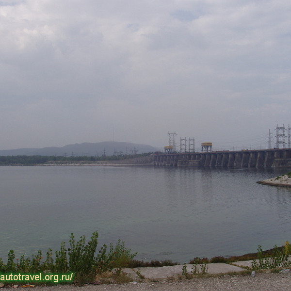 Zhigulevskaya hydroelectric station