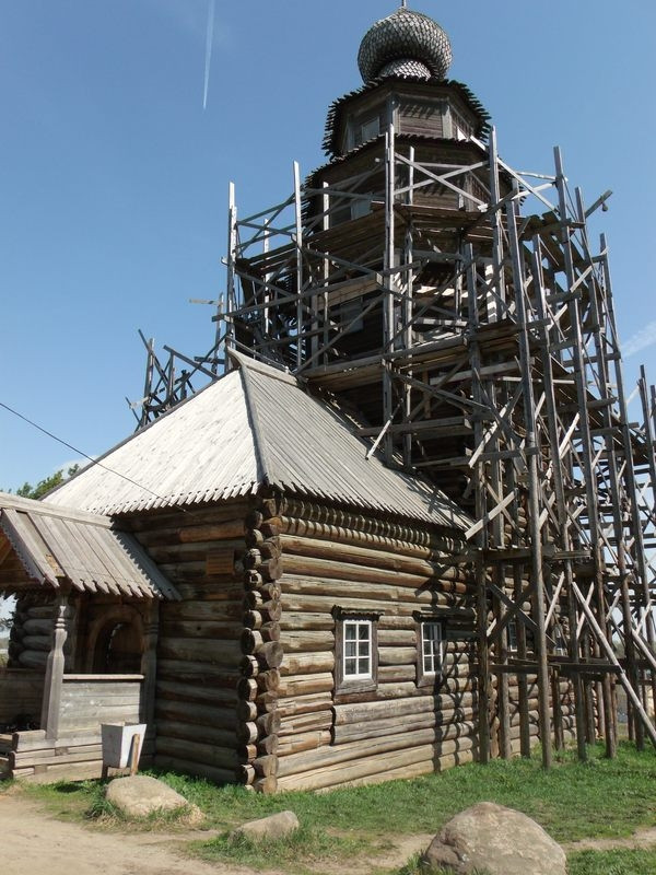 Старо-Вознесенская (Тихвинская) церковь