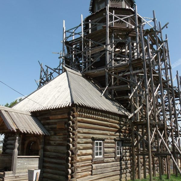Staro-Ascension ( Tikhvin ) church