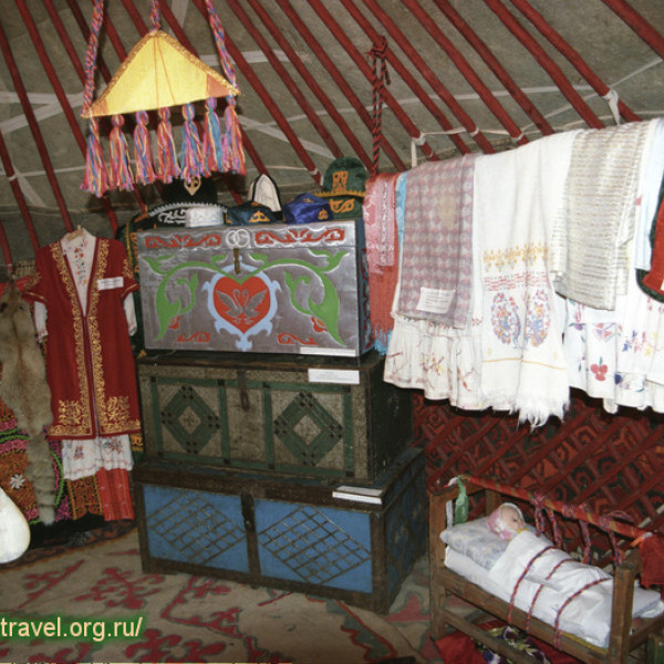 Музей-юрта (Казахский аул)