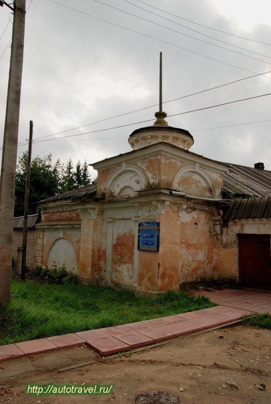 Свято-Духов Иаковлев Боровичский монастырь