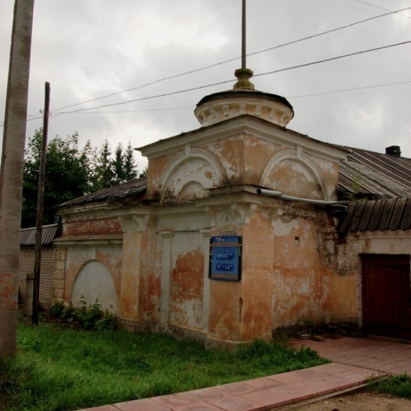 Свято-Духов Иаковлев Боровичский монастырь