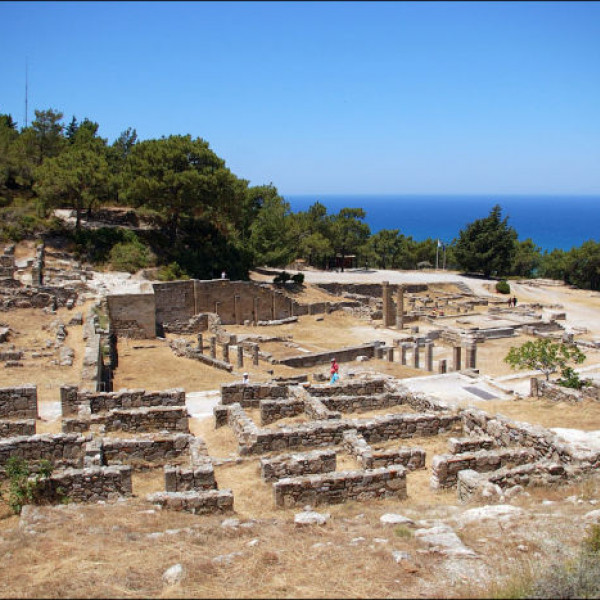 Abandoned Ancient City of Kameyros