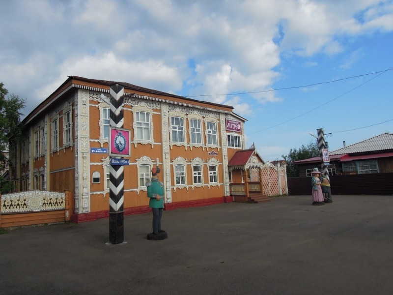 Мариинский краеведческий музей