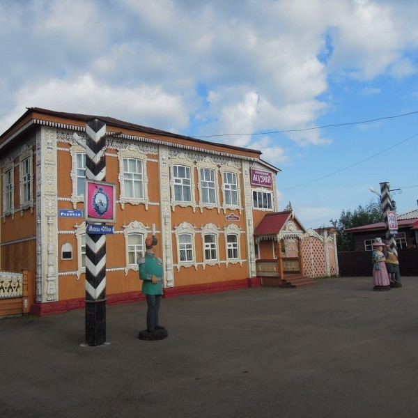 Мариинский краеведческий музей