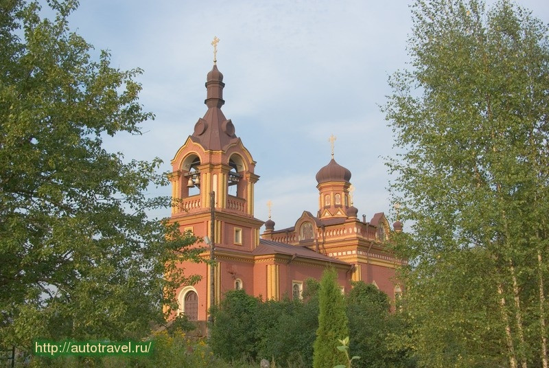 Церковь Михаила Архангела (Плоскошь)