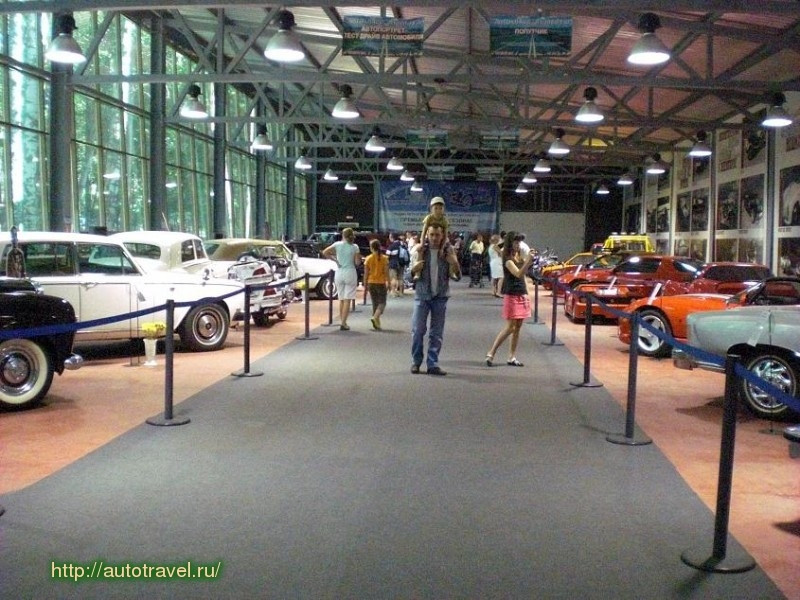 Zelenogorsk Museum of Retro-Car
